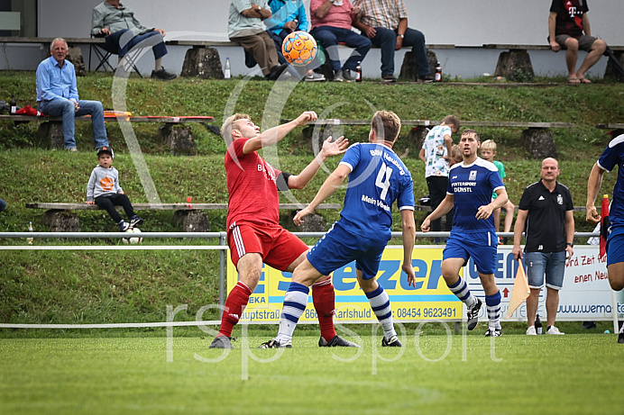 Fussball - Herren - Kreisklasse - Saison 2021/2022 - BSV Berg im Gau - BSV Neuburg  -  Foto: Ralf Lüger/rsp-sport.de