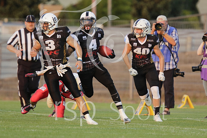 Football, GFL1, Saison 2018,  Ingolstadt Dukes, Stuttgart Scorpions, 19.08.2018