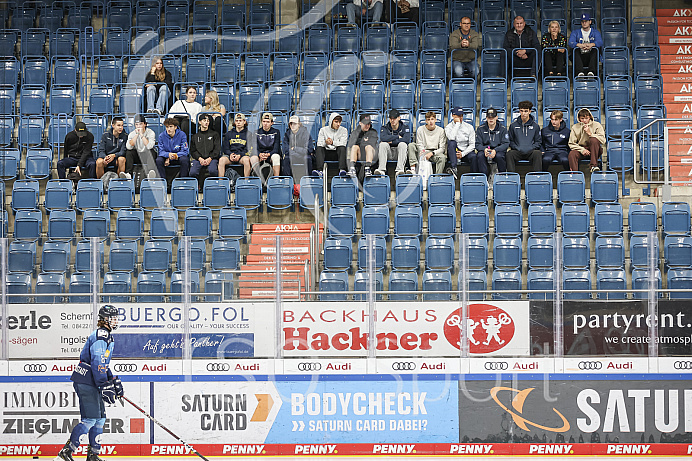 DNL - Eishockey - Saison 2023/2024  - Tespspiel - ERC Ingolstadt - Budapest - Foto: Ralf Lüger