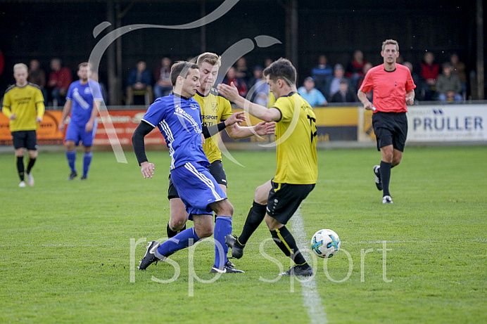 Herren - Kreisliga - Saison 2017/18 - TSG Untermaxfeld - DJK Langenmosen - Foto: Ralf Lüger