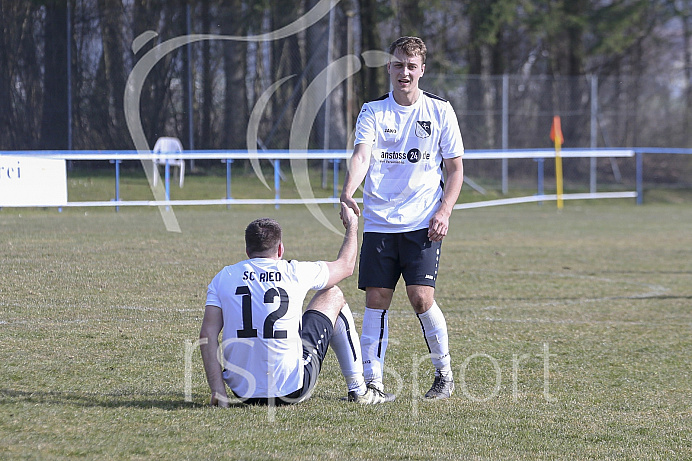 Fussball - Herren - Kreisklasse - Saison 2018/2019 - DJK Langenmosen - SC Ried/Neuburg  - 24.03.2019 -  Foto: Ralf Lüger/rsp-sport.de