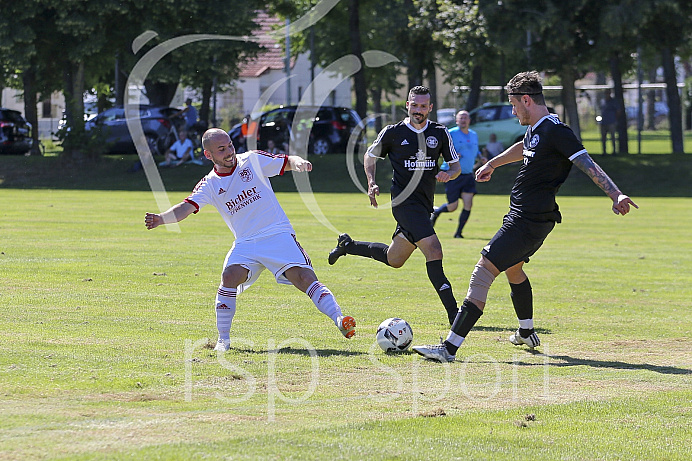 Fussball - Herren - Kreisklasse - Saison 2019/2020 - SV Wagenhofen-Ballersdorf -BSV Berg im Gau - 18.08.2019 - Foto: Ralf Lüger/rsp-sport.de