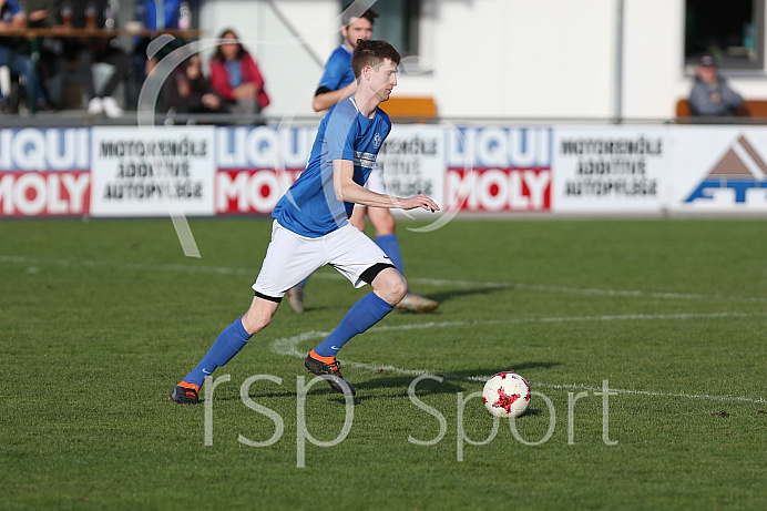Fussball - Herren - Kreisliga OST - Saison 2019/2020 - TSV Burgheim -  SC Mühlried - 02.11.2019 -  Foto: Ralf Lüger/rsp-sport.de