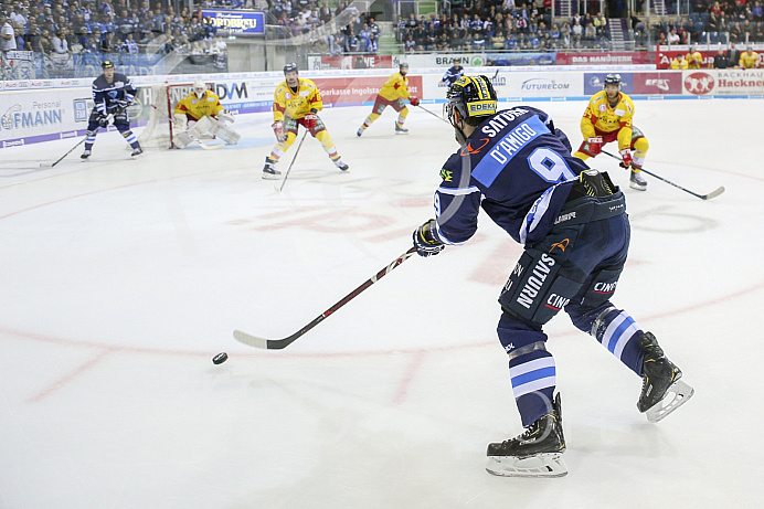 Eishockey, Herren, DEL, Saison 2018/2019, , Spiel 1, 12.10.2018, ERC Ingolstadt - D