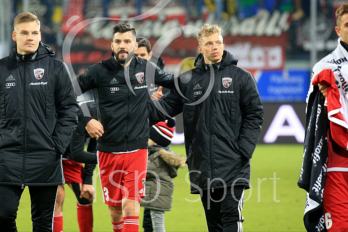 1. BL - Saison 2016/2017 - FC Ingolstadt 04  - RB Leipzig