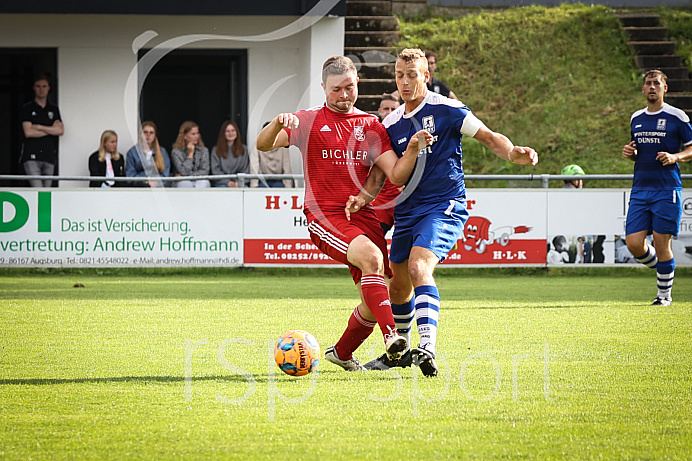 Fussball - Herren - Kreisklasse - Saison 2021/2022 - BSV Berg im Gau - BSV Neuburg - Foto: Ralf Lüger/rsp-sport.de Fussball - Herren - Kreisklasse - Saison 2021/2022 - BSV Berg im Gau - BSV Neuburg - Foto: Ralf Lüger/rsp-sport.de