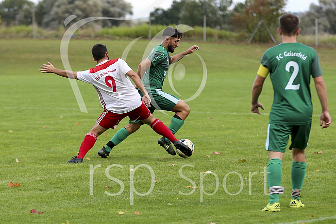 Fussball - Herren - Kreisliga Donau/Isar- Saison 2019/2020 - TSV Hohenwart - FC Geisenfeld - 28.09.2019 -  Foto: Ralf Lüger/rsp-sport.de