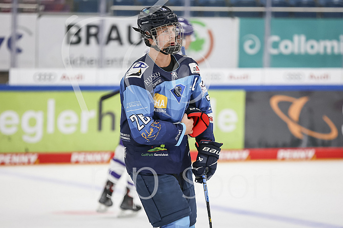 DNL - Eishockey - Saison 2023/2024  - Tespspiel - ERC Ingolstadt - Budapest - Foto: Ralf Lüger