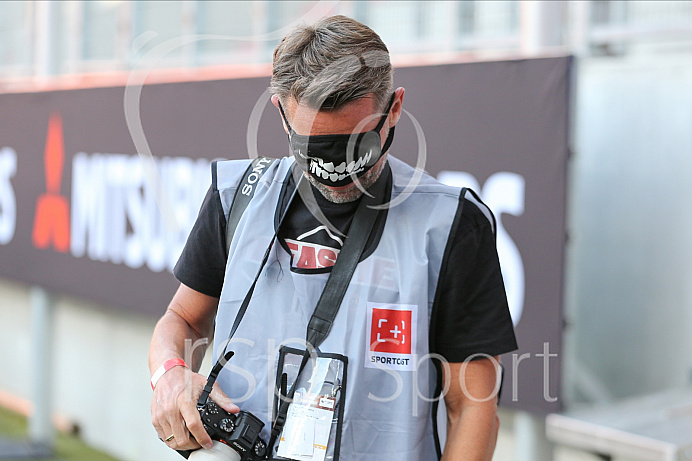 Fussball - 3. Bundesliga - Ingolstadt - Saison 2019/2020 - FC Ingolstadt 04 - 1. FC Nürnberg - Relegation Rückspiel - 11.07.2020 -  Foto: Ralf Lüger/rsp-sport.de