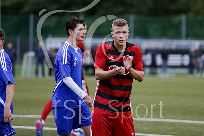 Fussball, Bayernliga, A-Junioren - Saison 2017/2018 - FC Ingolstadt 04 - FC Deisenhofen - 1.09.2017