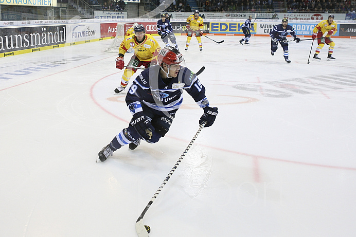 Eishockey, Herren, DEL, Saison 2018/2019, , Spiel 1, 12.10.2018, ERC Ingolstadt - D