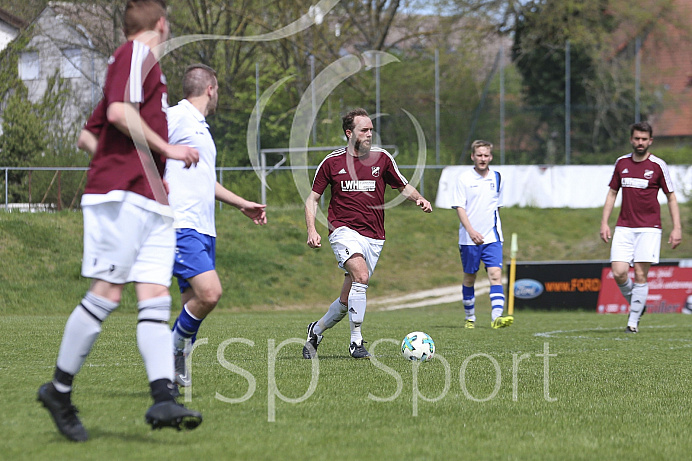 Fussball - Herren - A- Klasse - Saison 2018/2019 - BSV Neuburg II - SV Klingsmoos II - 22.04.2019 -  Foto: Ralf Lüger/rsp-sport.de