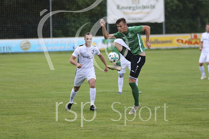 Fussball - Herren - Freundschaftsspiel- Saison 2019/2020 - FC Ehekirchen - VFB Eichstätt II -  Foto: Ralf Lüger/rsp-sport.de