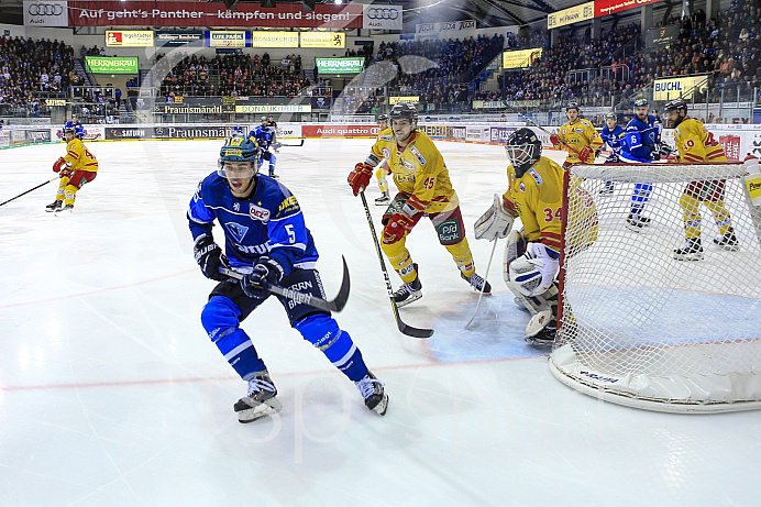 Eishockey, DEL, Saison 2017/2018, ERC Ingolstadt - Düsselorfer EG