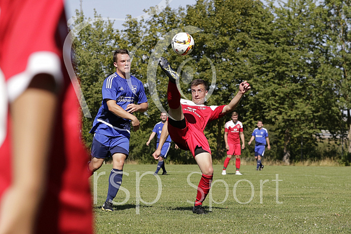 Fussball - Herren - A Klasse - Saison 2018/2019 - FC Zelt/Bruck - DJK Brunnen - 12.08.2018 -  Foto: Ralf L