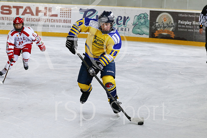 Eishockey, Knaben, Landesliga, Saison 2018/2019, Spiel 2, 06.10.2018, EC Pfaffenhofen - EV Landshut, Foto: Ralf L