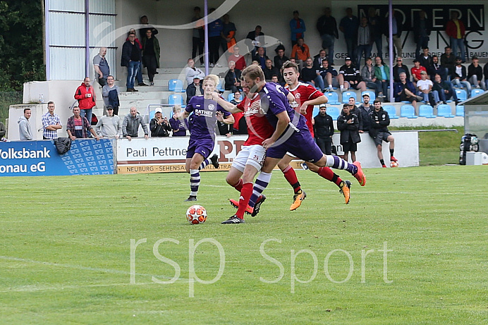 Fussball - Herren - Landesliga - Saison 2019/2020 - VFR Neuburg -  SV Mering - 13.07.2019 -  Foto: Ralf Lüger/rsp-sport.de