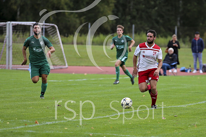 Fussball - Herren - Kreisliga Donau/Isar- Saison 2019/2020 - TSV Hohenwart - FC Geisenfeld - 28.09.2019 -  Foto: Ralf Lüger/rsp-sport.de