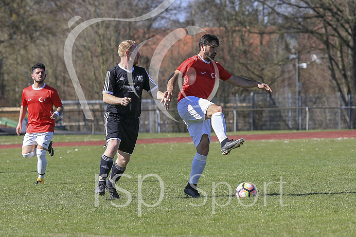 Herren - Fussball - A Klasse - Saison 2017/18 - FC Türkenelf Schrobenhausen - SV Weichering - Foto: Ralf Lüger/rsp-sport.de