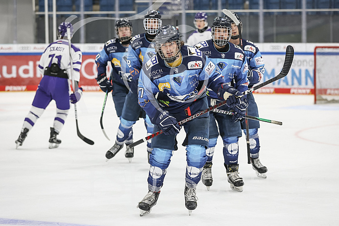 DNL - Eishockey - Saison 2023/2024  - Tespspiel - ERC Ingolstadt - Budapest - Foto: Ralf Lüger