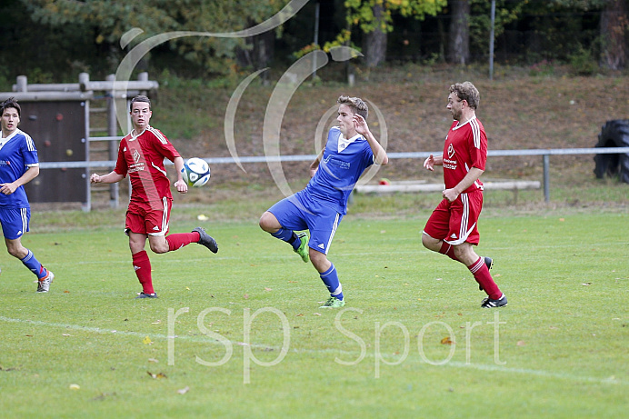 Herren - A-Klasse  Kreis Augsburg - Saison 2017/18 - SV 1946 Waidhofen - TSV Ober-Unterhausen - Foto: Ralf Lüger