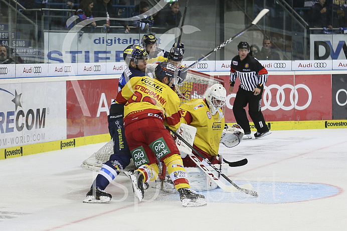 Eishockey, Herren, DEL, Saison 2018/2019, , Spiel 1, 12.10.2018, ERC Ingolstadt - D