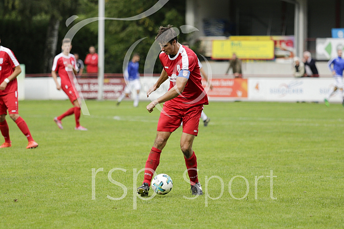 Fussball, Bayernliga Süd - Saison 2017/2018 - TSV Rain - FC Ismaning - 1.09.2017