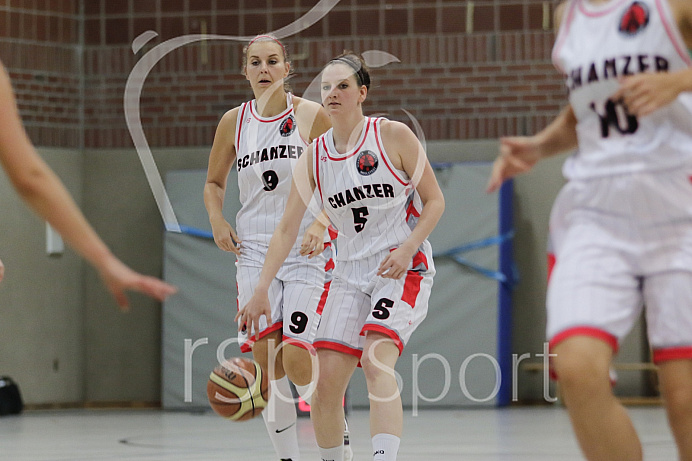 Basketball - Frauen - Bezirksoberliga - Saison 2018/2019 - Schanzer Baskets Ingolstadt (MTV) - TSV Gersthofen - 13.10.2018 -  Foto: Ralf L