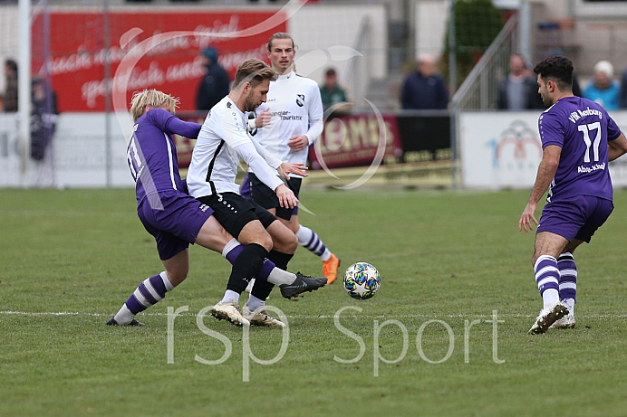 Fussball - Herren - Landesliga Südwest - Saison 2019/2020 - VFR Neuburg - FC Ehekirchen -  Foto: Ralf Lüger