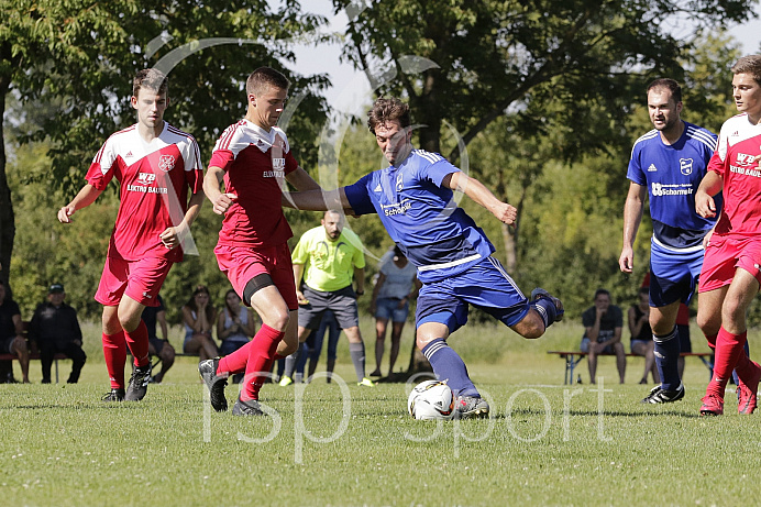 Fussball - Herren - A Klasse - Saison 2018/2019 - FC Zelt/Bruck - DJK Brunnen - 12.08.2018 -  Foto: Ralf L
