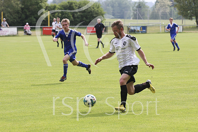Fussball - Herren - A-Klasse ND - Saison 2017/18 - SV Waidhofen - FC Ehekirchen II - Foto: Ralf Lüger/rsp-sport.de