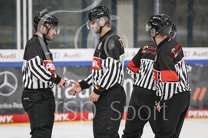 DNL - Eishockey - Saison 2023/2024  - Tespspiel - ERC Ingolstadt - Budapest - Foto: Ralf Lüger