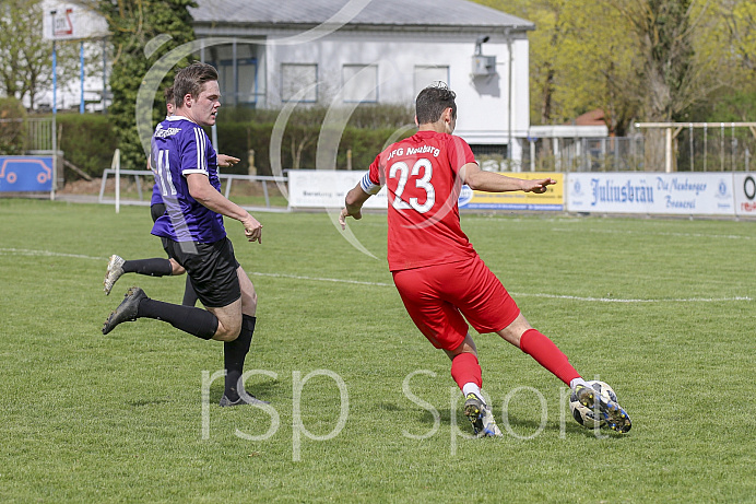 Herren - A-Junioren - Landesliga - Saison 2017/18 - JFG Neuburg - TSV Kareth-Lappersdorf - Foto: Ralf Lüger/rsp-sport.de