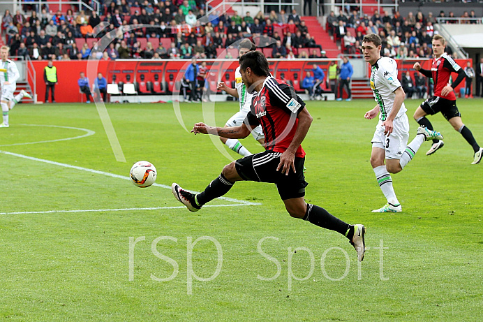 1. BL - Saison 2015/2016 - FC Ingolstadt 04 vs. Borussia Mönchengladbach 1. BL - Saison 2015/2016 - FC Ingolstadt 04 vs. Borussia Mönchengladbach