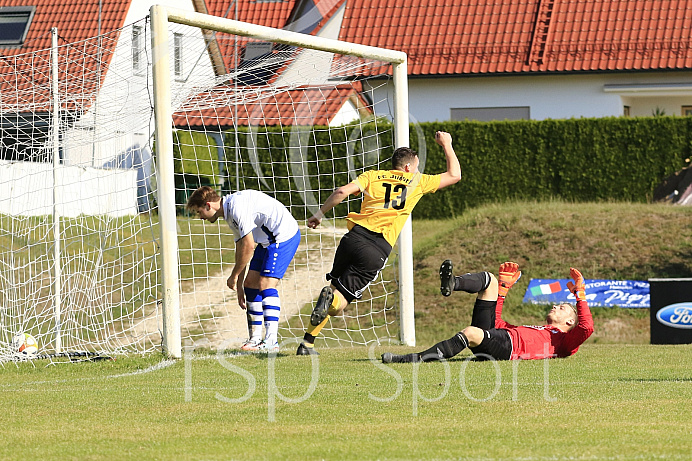 Fussball - Herren - A Klasse - Saison 2018/2019 - BSV Neuburg II- FC Illdorf - 07.10.2018 -  Foto: Ralf L
