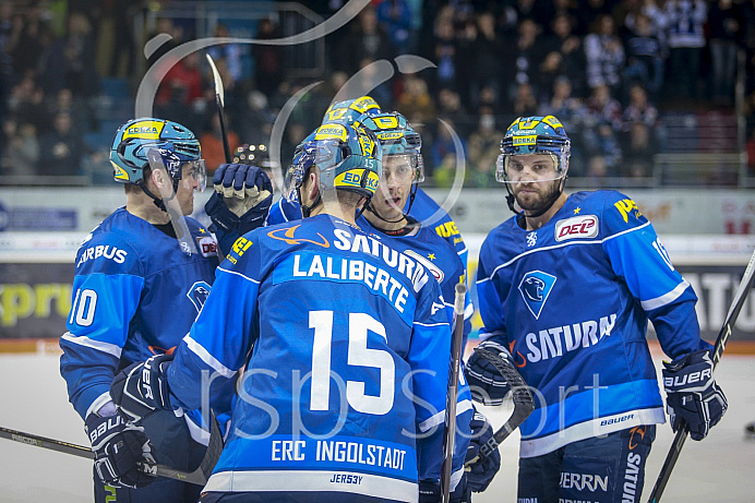 Eishockey, DEL, Saison 2017/2018, ERC Ingolstadt - Eisbären Berlin