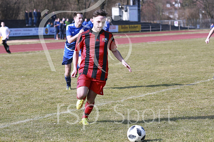 Herren - B Klasse - Saison 2017/18 - FC Schrobenhausen - DJK Brunnen - Foto: Ralf Lüger/rsp-sport.de