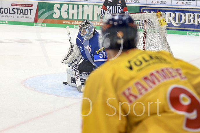 Eishockey, DEL, Saison 2017/2018, ERC Ingolstadt - Düsselorfer EG