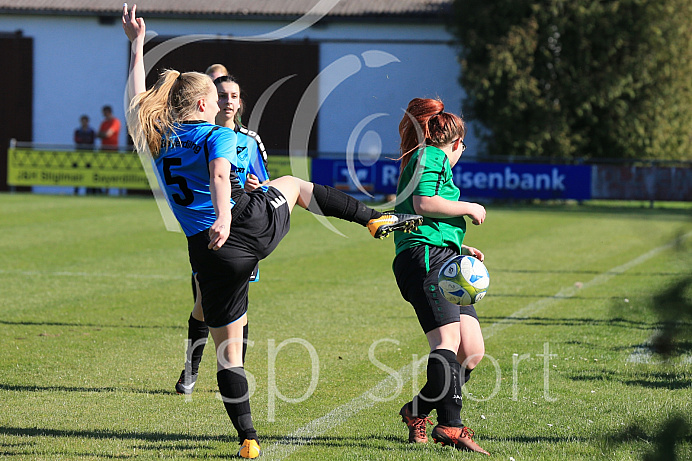 Frauen - Kreisliga Kreis Augsburg - Saison 2017/18 - SG Ehekirchen-Bayerdilling - SG Sandizell-Grimolzhausen -  Foto: Ralf Lüger/rsp-sport.de