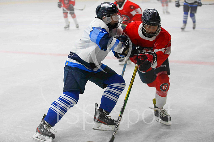 Eishockey - Nachwuchs U15 - Bayernliga - Testspiel - Saison 2020/2021 -  Klostersee - ERC Ingolstadt - Foto: Ralf Lüger