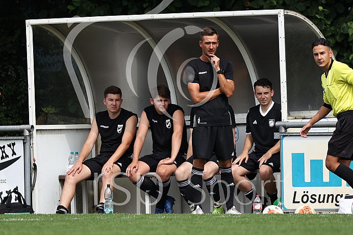 Fussball - Herren - Kreisliga 1- Saison 2021/2022 - TSV Baar-Ebenhausen - TSV Hohenwart - 15.08.2021 -  Foto: Ralf Lüger/rsp-sport.de