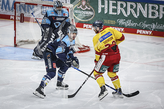 Eishockey - Herren - DEL - Playoffs - Spiel 5 - Saison 2022/2023 -   ERC Ingolstadt - DEG - Foto: Ralf Lüger