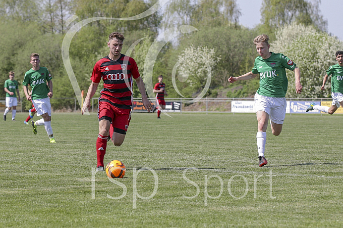 Fussball, Bayernliga, A-Junioren - Saison 2017/2018 - FC Ingolstadt 04 - FC Schweinfurt 05 - 21.4.2018