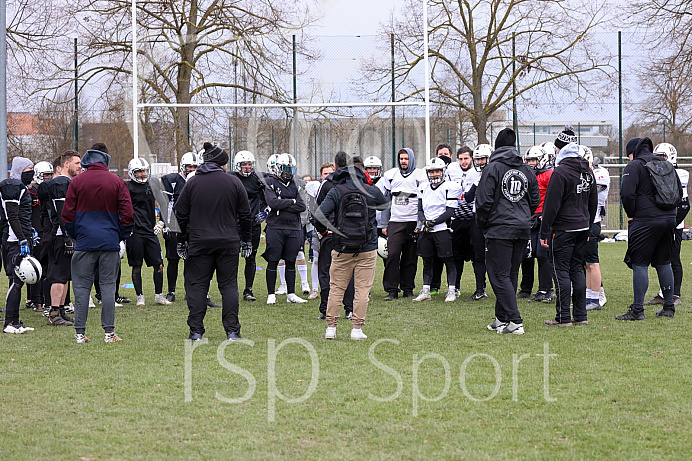 Football, Regionalliga, Saison 2021,Ingolstadt Dukes -  - Training - 13.03.2021