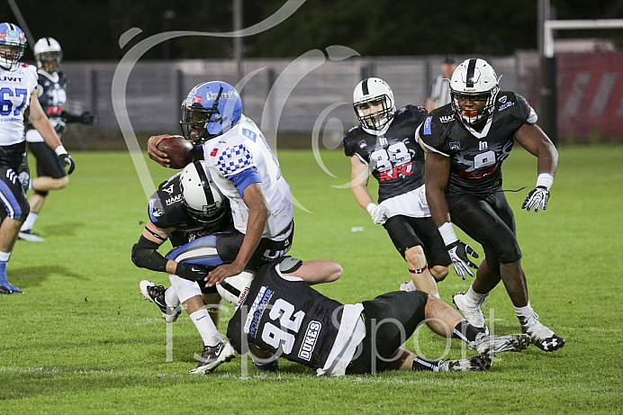 GFL1 - Football - Saison 2017 - Ingolstadt Dukes - Allgäu Comets - Foto: Ralf Lüger