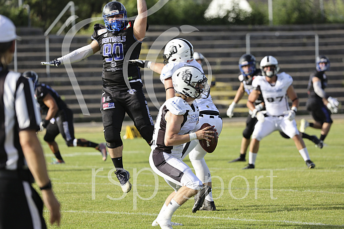 Football, GFL2, Saison 2022, Ingolstadt Dukes - Bad Homburg Sentinels - 18.06.2022