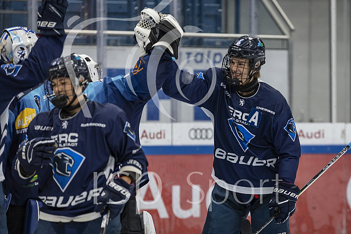 DNL - Eishockey - Saison 2023/2024  - Testspiel - ERC - Linz - Foto: Ralf Lüger