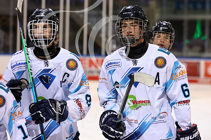 Eishockey - Nachwuchs U17 - Schüler Bundesliga - Punktspiel - Saison 2021/2022 - EHC Straubing -  ERC Ingolstadt - Foto: Ralf Lüger