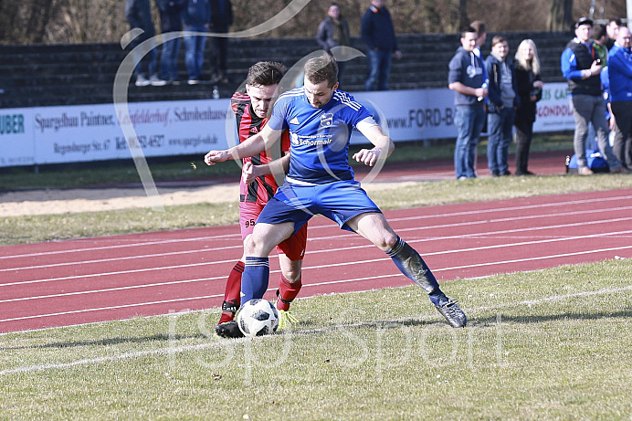 Herren - B Klasse - Saison 2017/18 - FC Schrobenhausen - DJK Brunnen - Foto: Ralf Lüger/rsp-sport.de