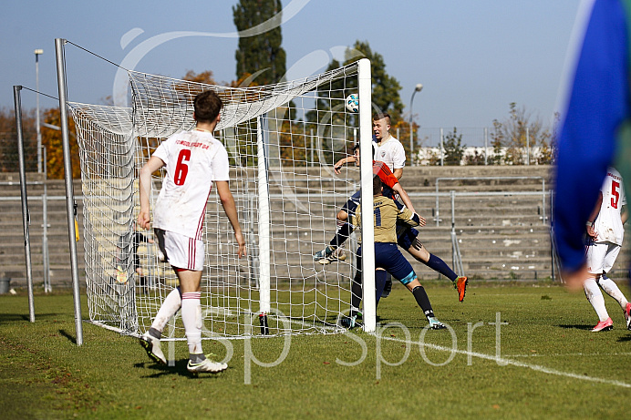 Fussball, Bayernliga - A-Junioren -  Saison 2017/2018 - FC Ingolstadt 04 - SG Quelle Fürth -14.10.2017